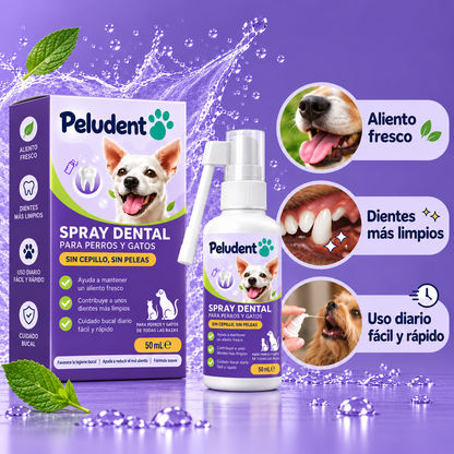 Spray Dental, aliento fresco en 10 segundos sin cepillo